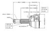 DODGE 5212712 Joint Kit, drive shaft